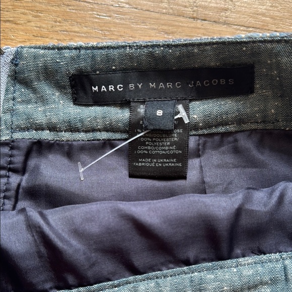 Marc Jacob’s mini skirt navy size 8 - Picture 2 of 7